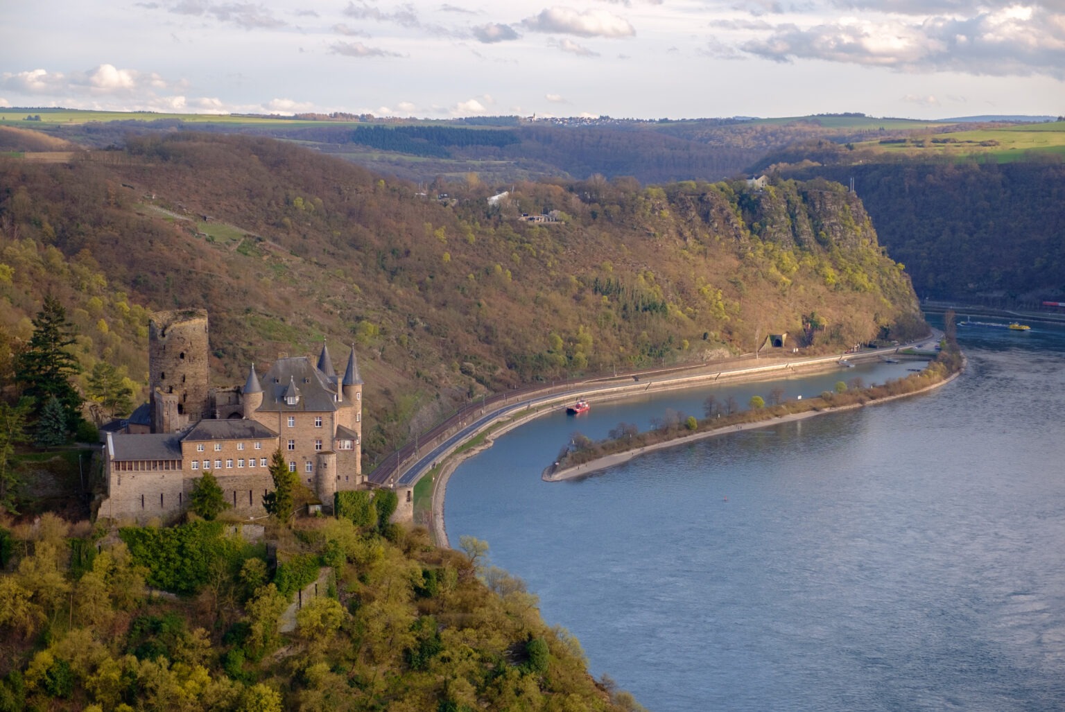 Sehenswürdigkeit Die Loreley Inlandstourismus.de