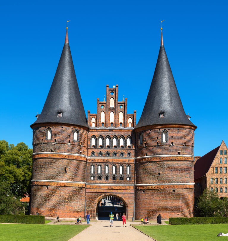 Holstentor in Lübeck