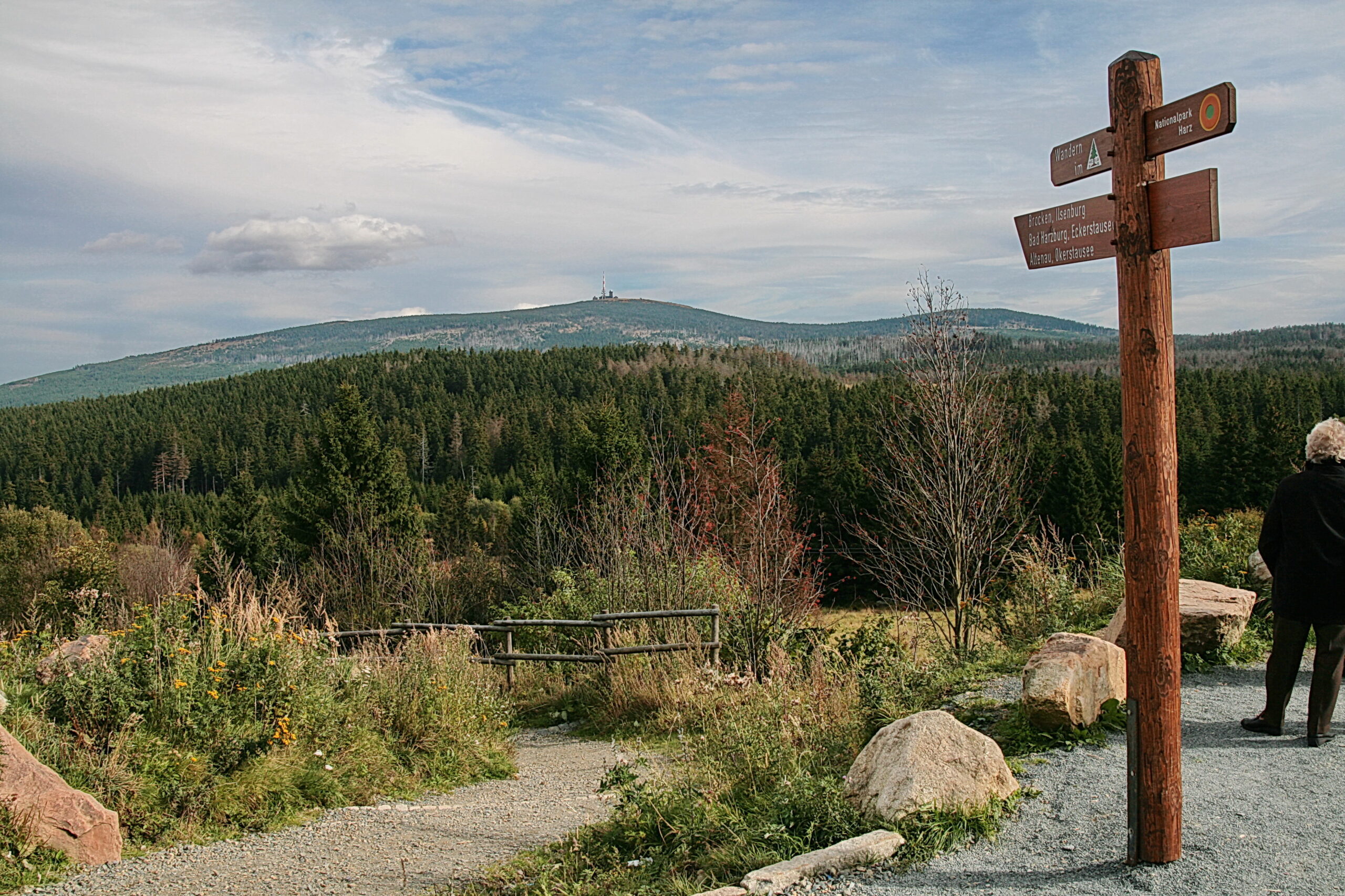 Torfhaus im Harz