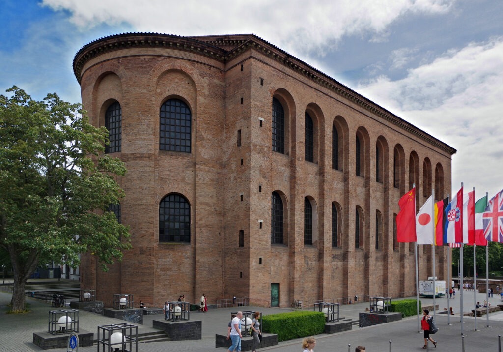 Konstantinbasilika (Aula Palatina) in Trier