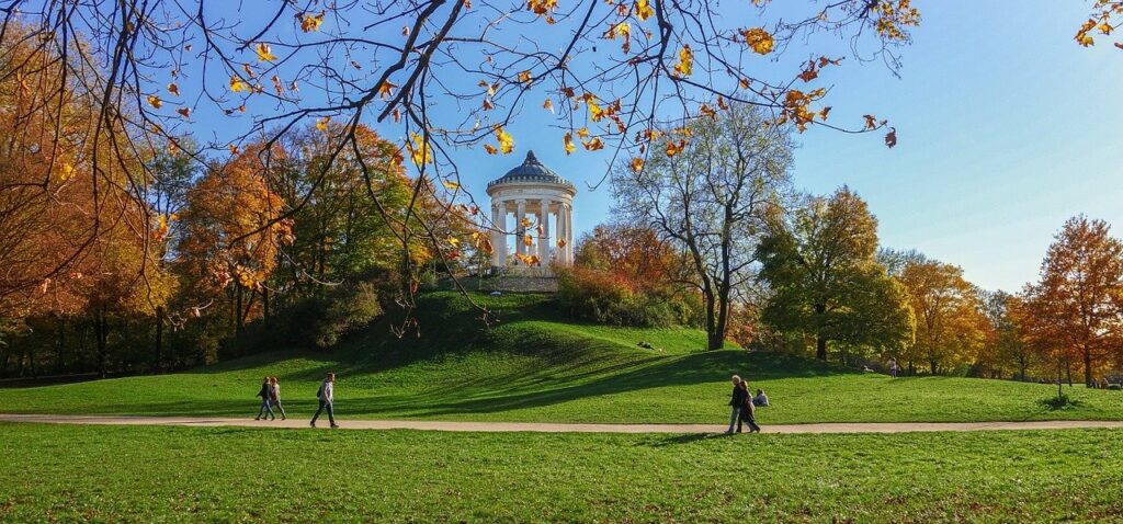 Sehenswürdigkeit: Englischer Garten in München | Inlandstourismus.de