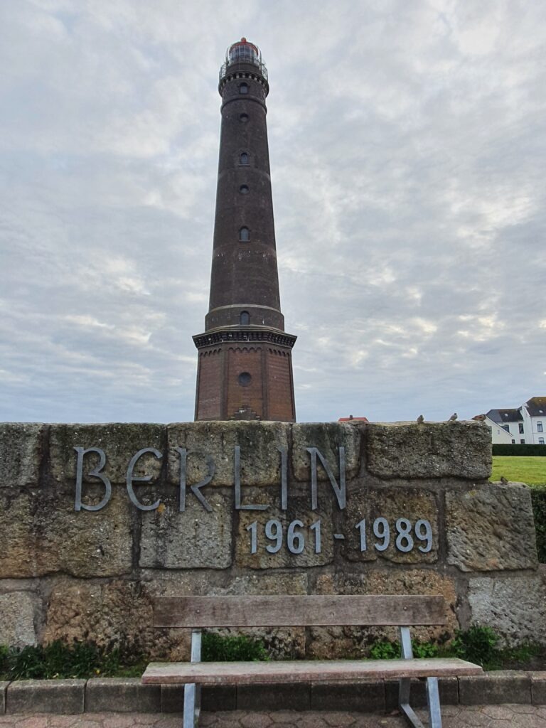 Neuer Leuchtturm Borkum