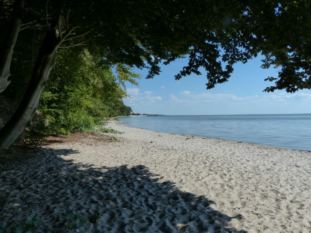 Strand auf Usedom