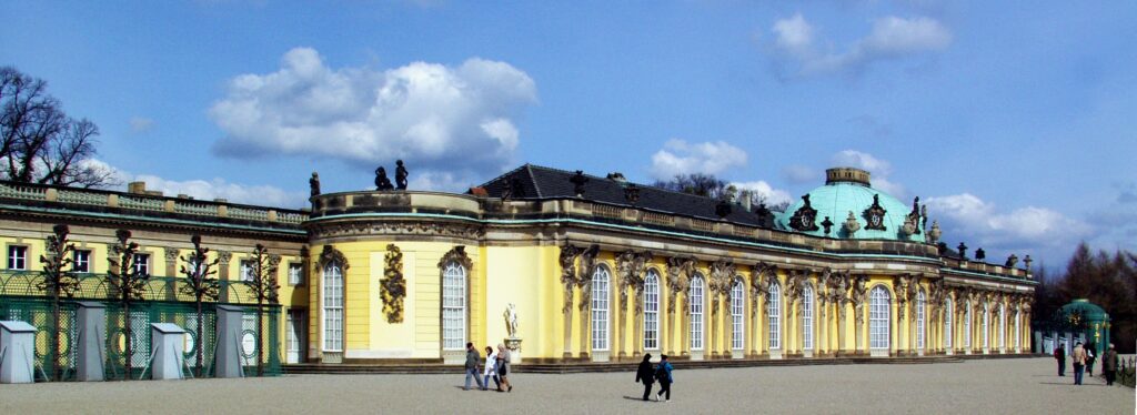 Schloss Sanssouci