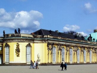 schloss sanssouci