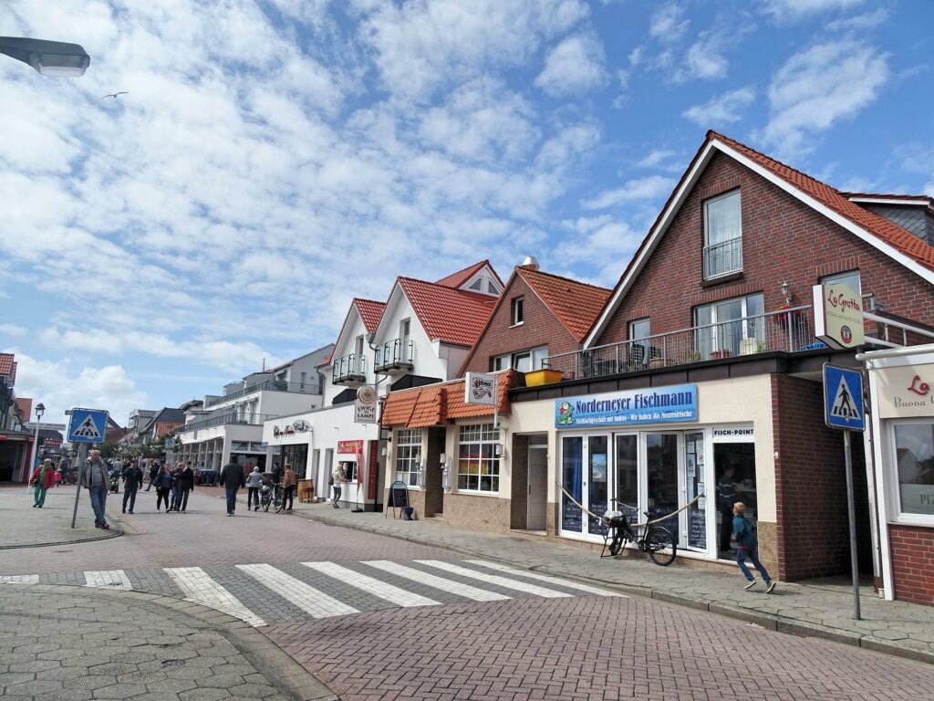 Insel Norderney Anreise PKW 