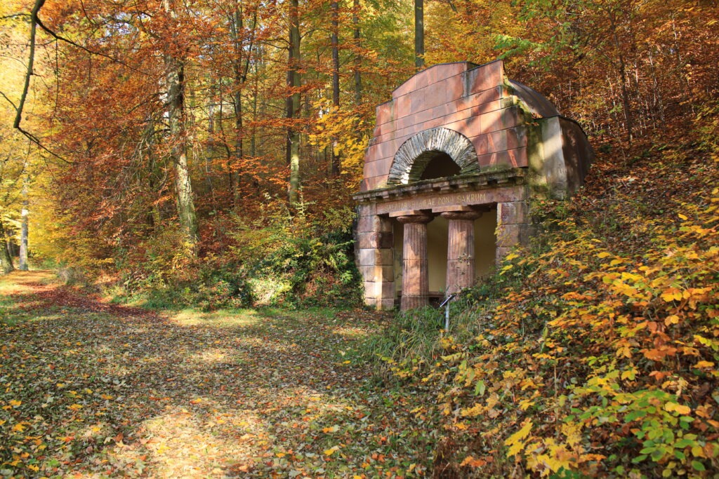 Gesundheitsquelle Grünfelder Park Waldenburg