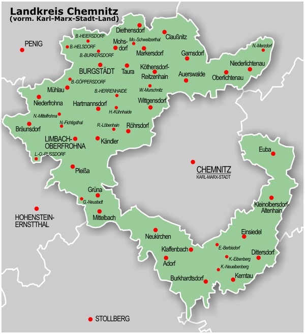 Landkreis Chemnitzer Land