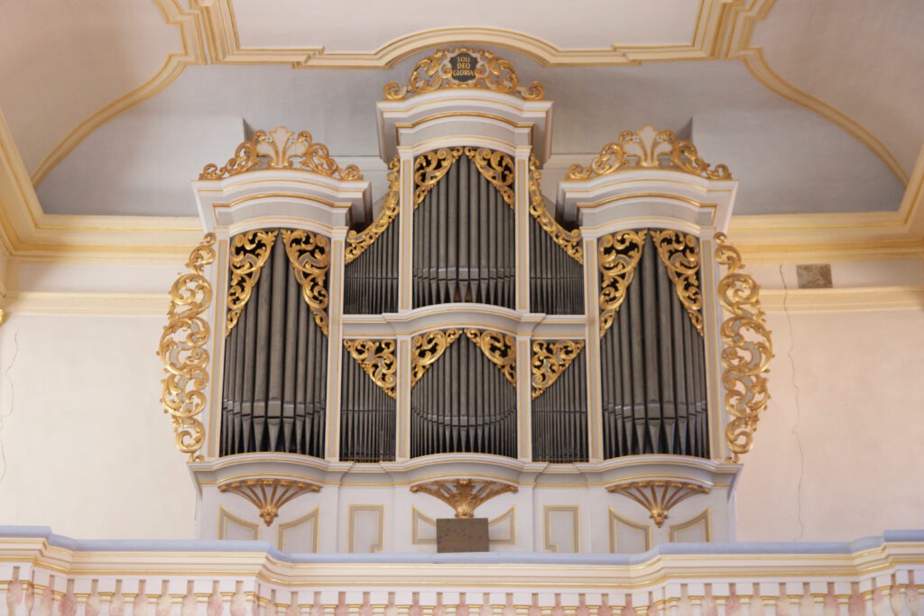 Silbermann Orgel Glauchau