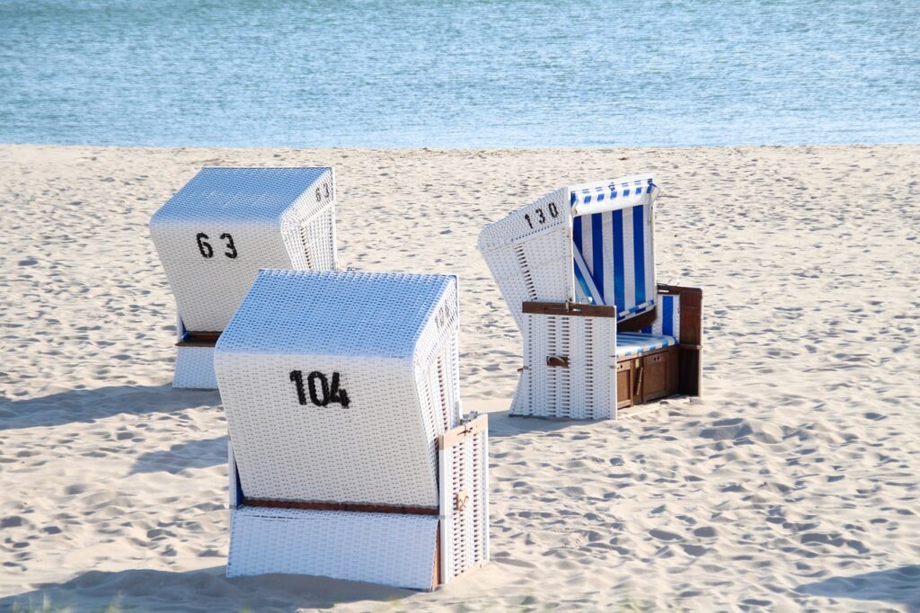 strandkorb nordsee sylt