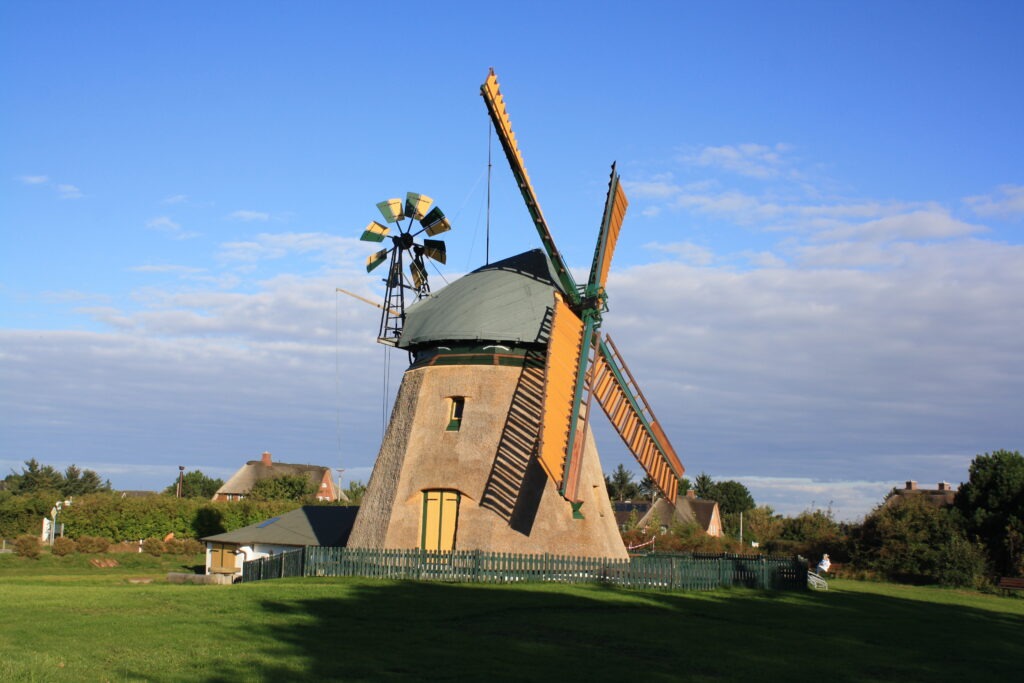 windmühle amrum