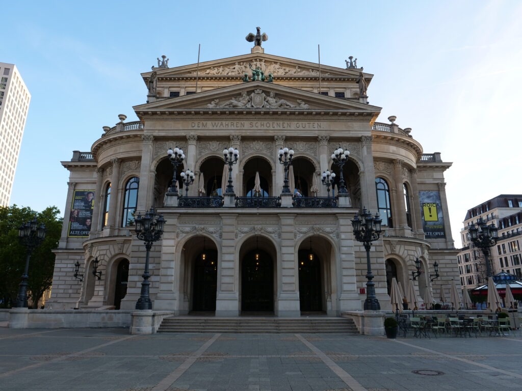alte oper frankfurt