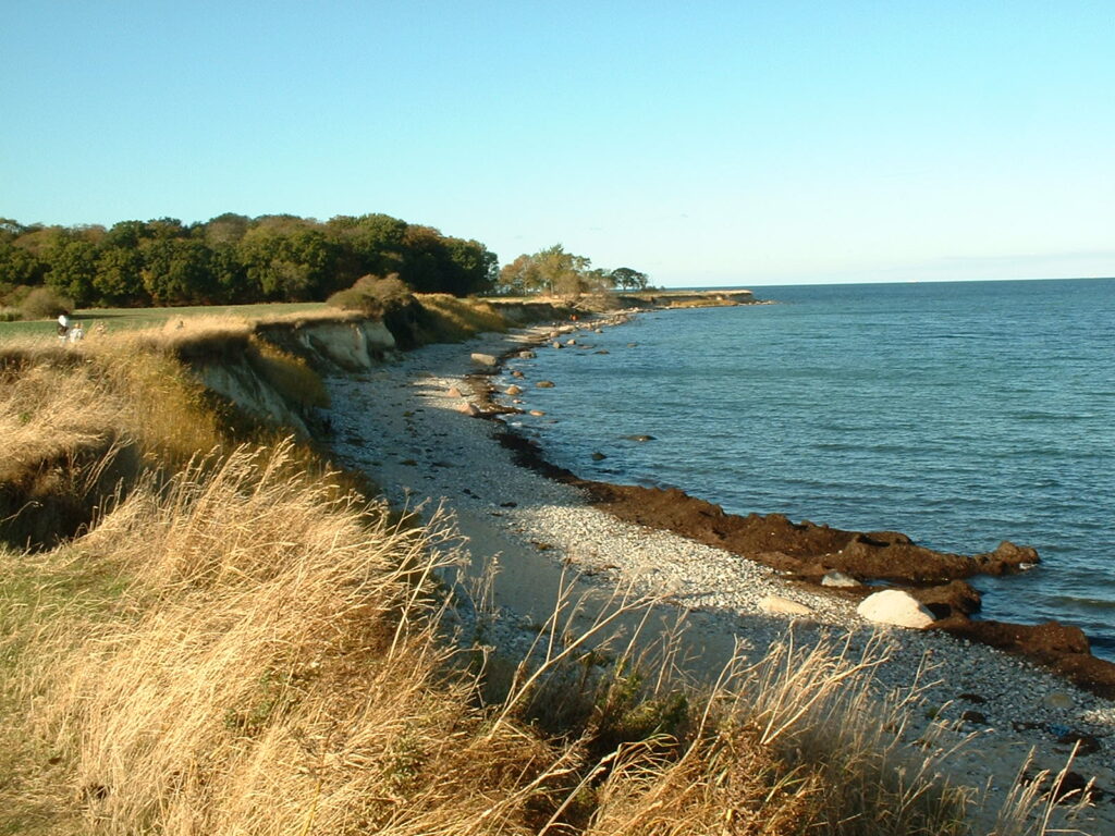 Küste auf Fehmarn