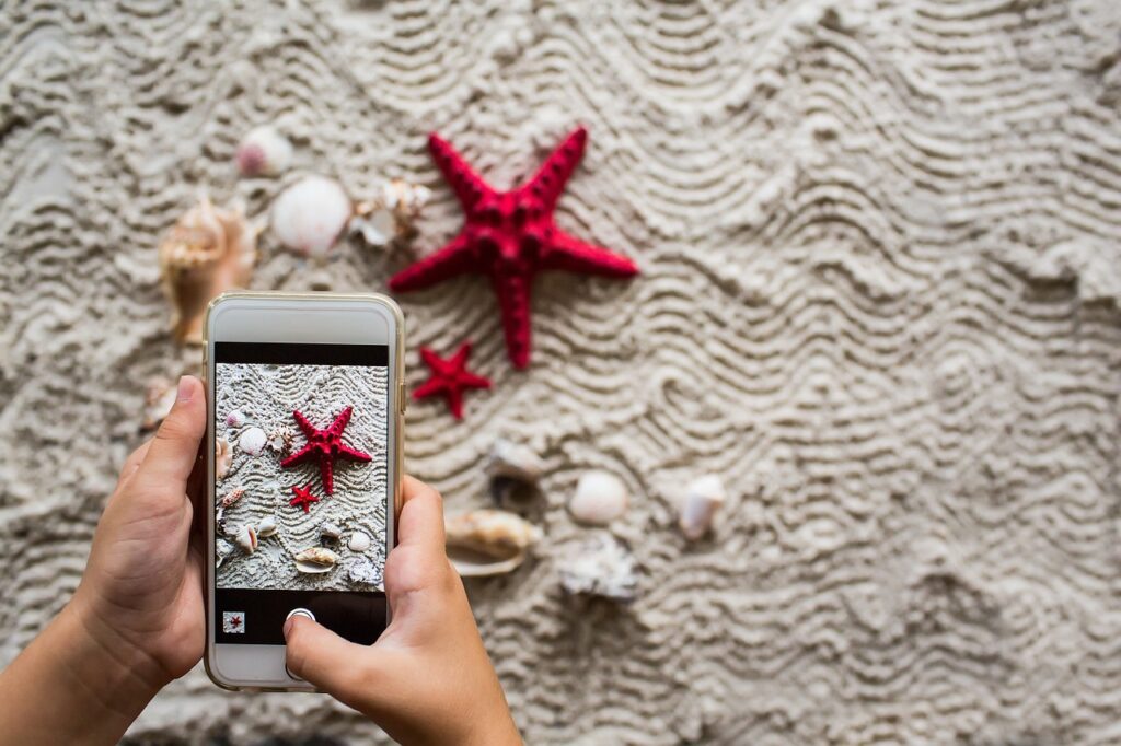 Reisefotografie mit dem Handy