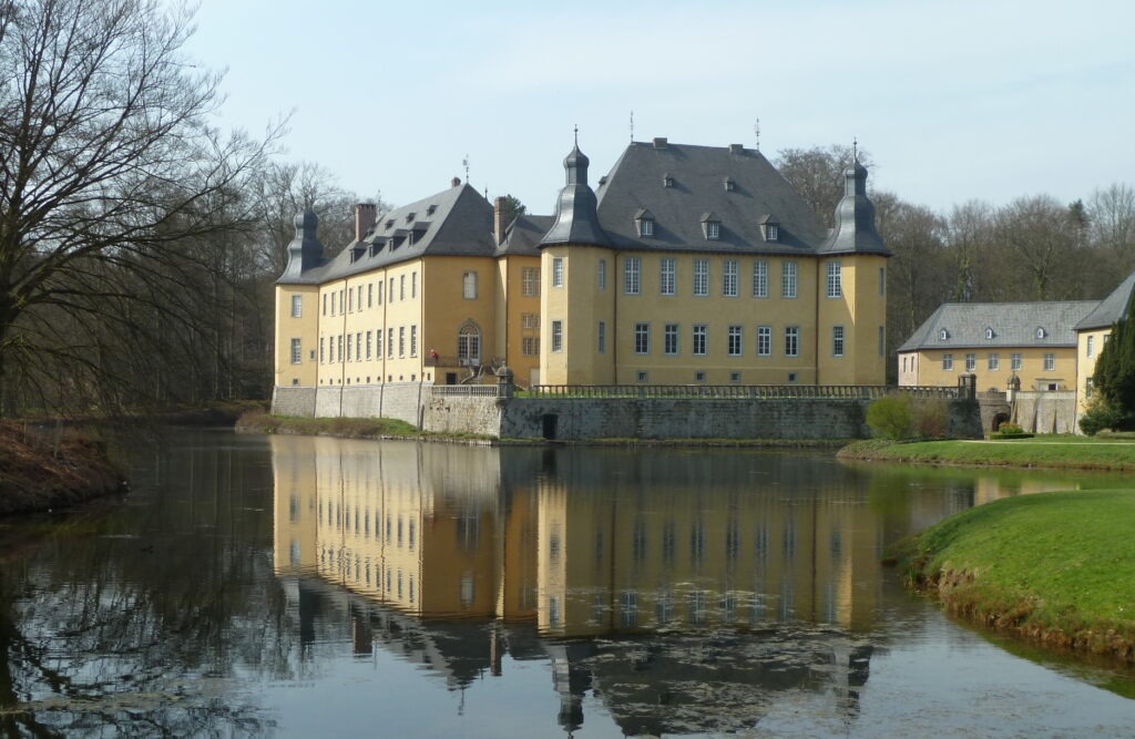 Weihnachtsmarkt Schloss Dyck