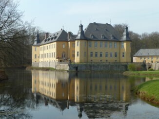 Weihnachtsmarkt Schloss Dyck