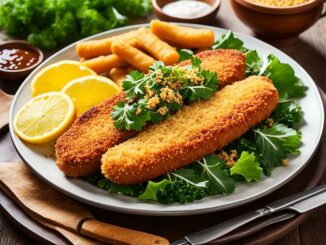 Deutsche Esskultur Schnitzel Wiener Art