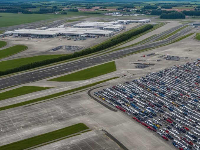 Flughafen Dortmund Parken 800 Meter Vom Flughafen www.inlandstourismus.de