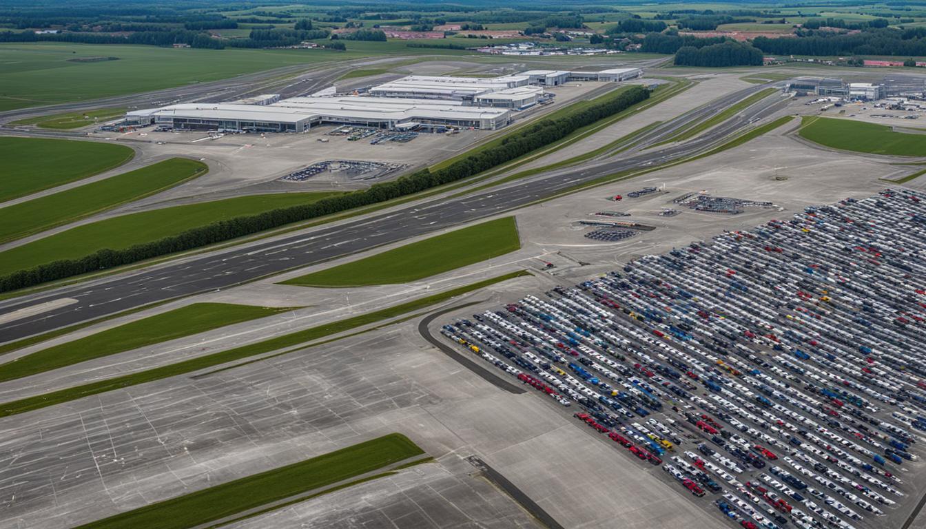 Flughafen Dortmund Parken 800meter Von Flughafen www.inlandstourismus.de