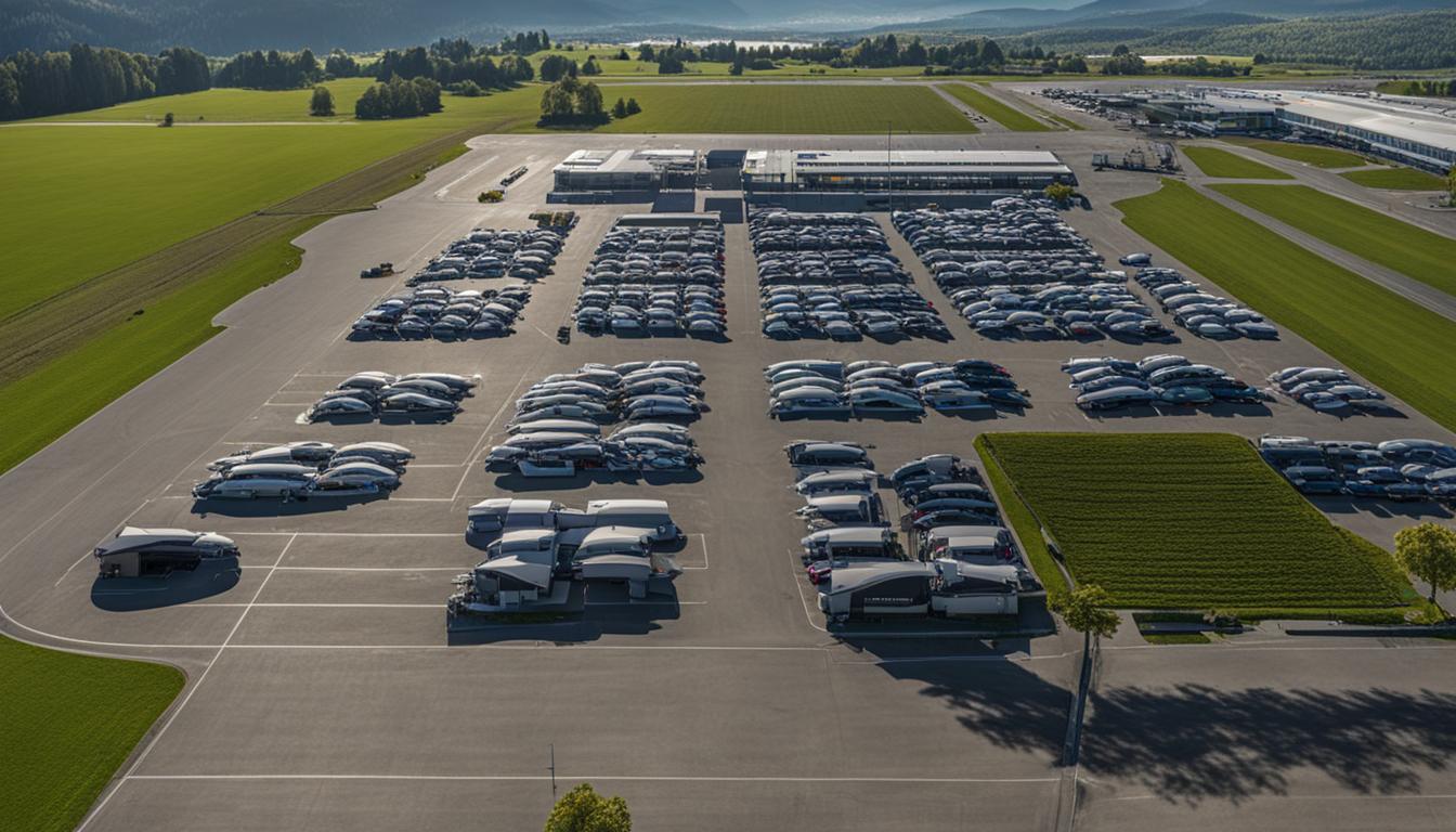 Parken Am Flughafen Friedrichshafen Online Buchen www.inlandstourismus.de