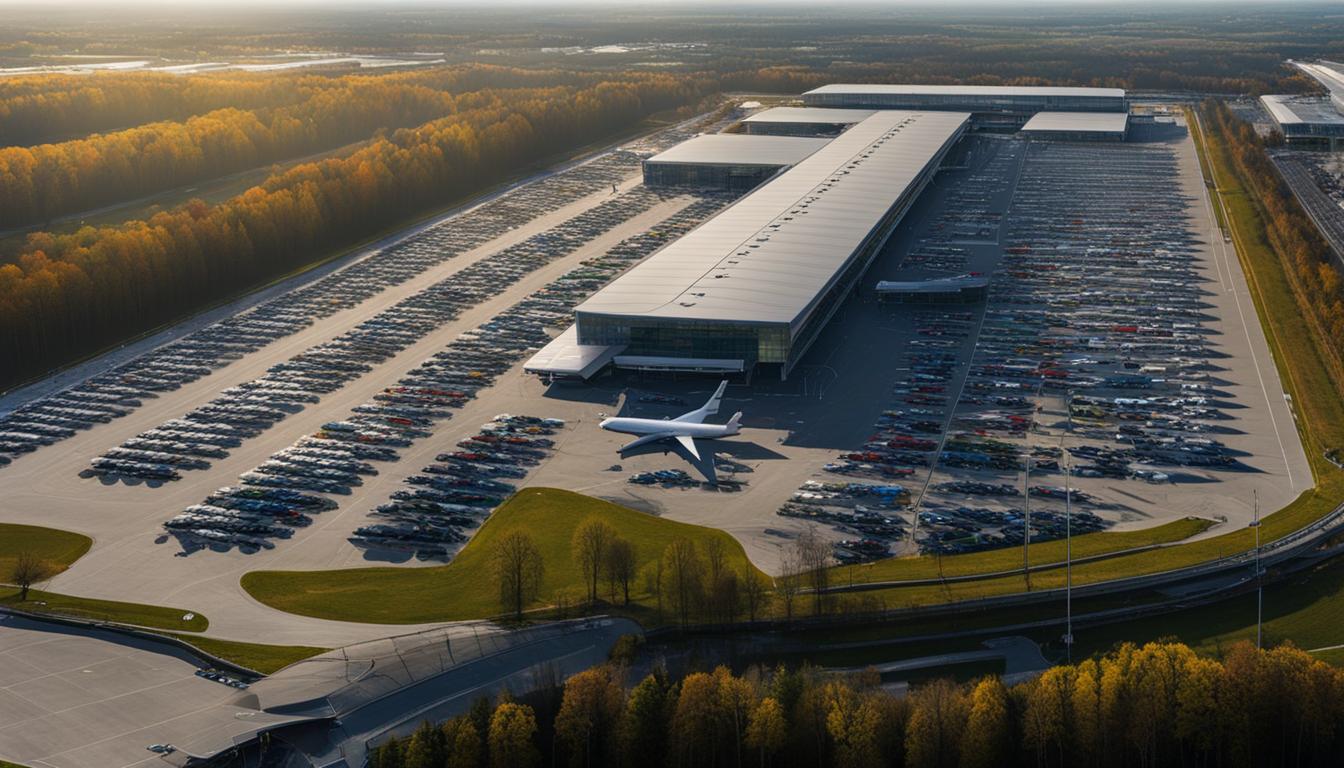 Flughafen München Terminalstrasse Mitte Parken www.inlandstourismus.de