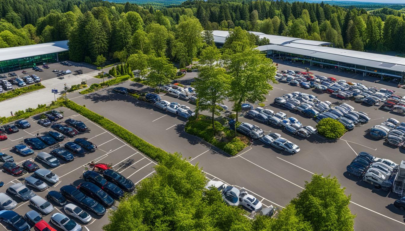 Parken am Flughafen Friedrichshafen (FDH)