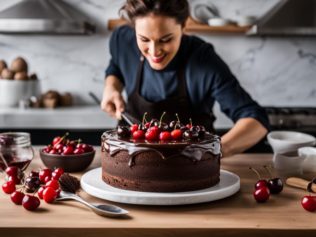 Schwarzwälder Kirschtorte Zubereitung