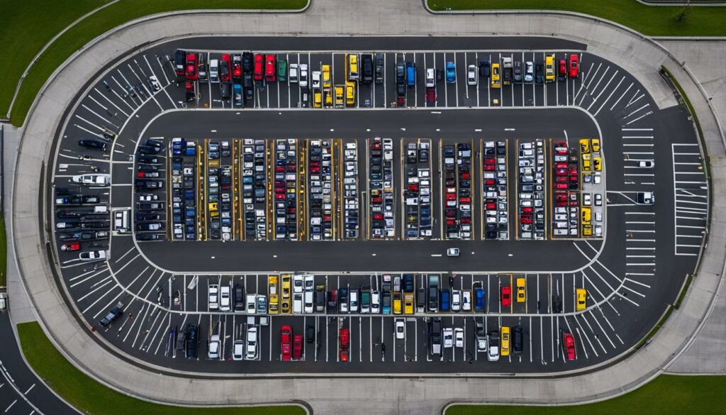 Übersicht der Parktarife am Flughafen Hamburg