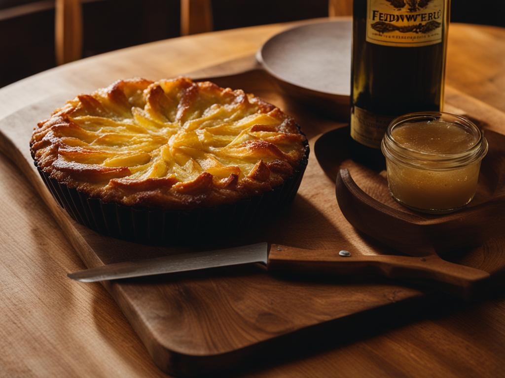 Zwiebelkuchen und Federweißer