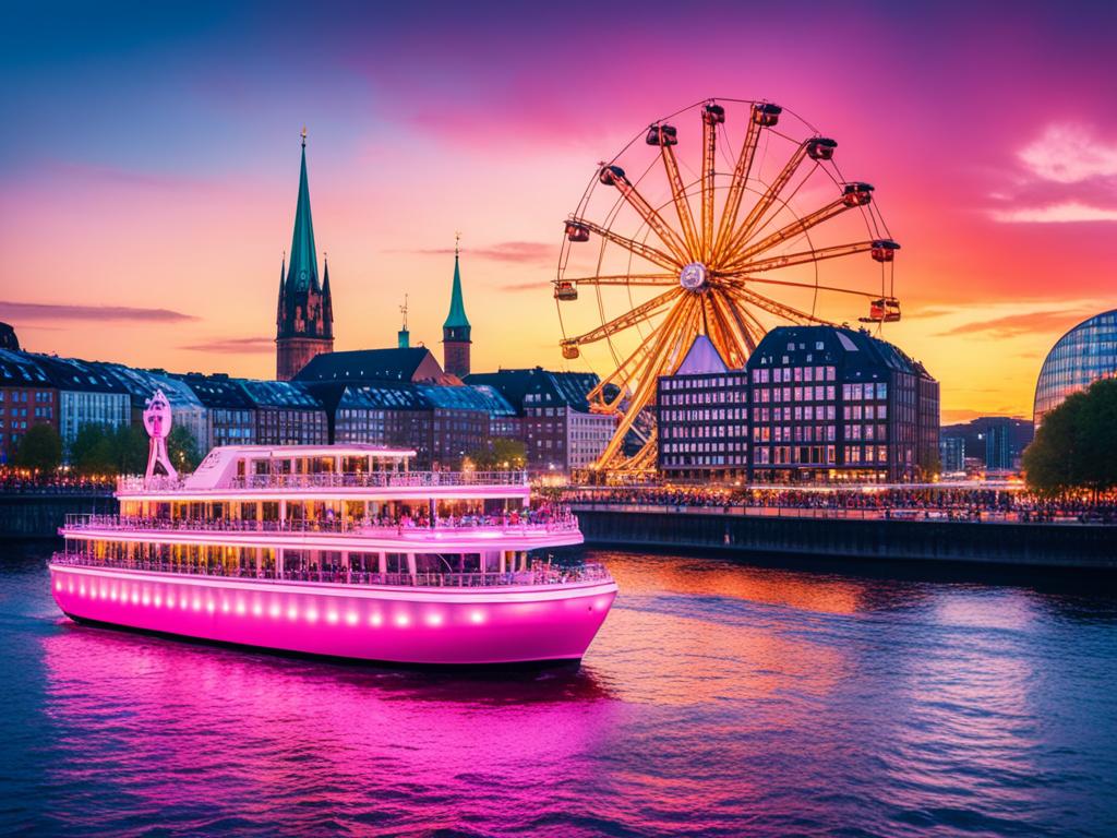 MS Hedi schwimmende Clubs Hamburg