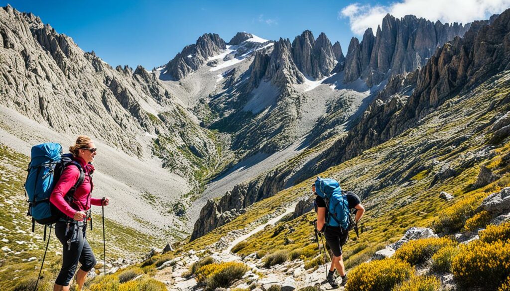 Spanien Wanderrouten