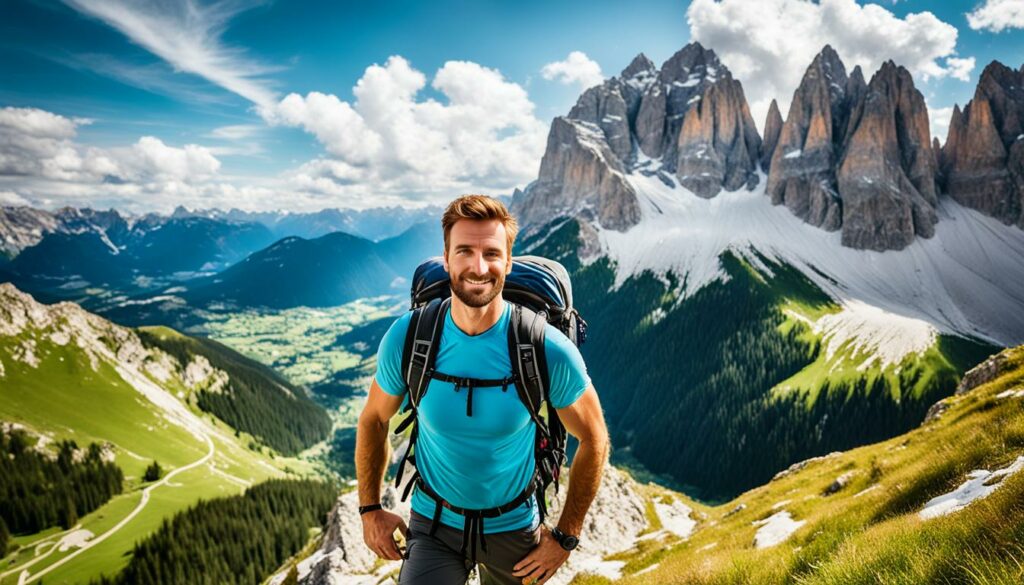 Wandern in den Dolomiten, Südtirol