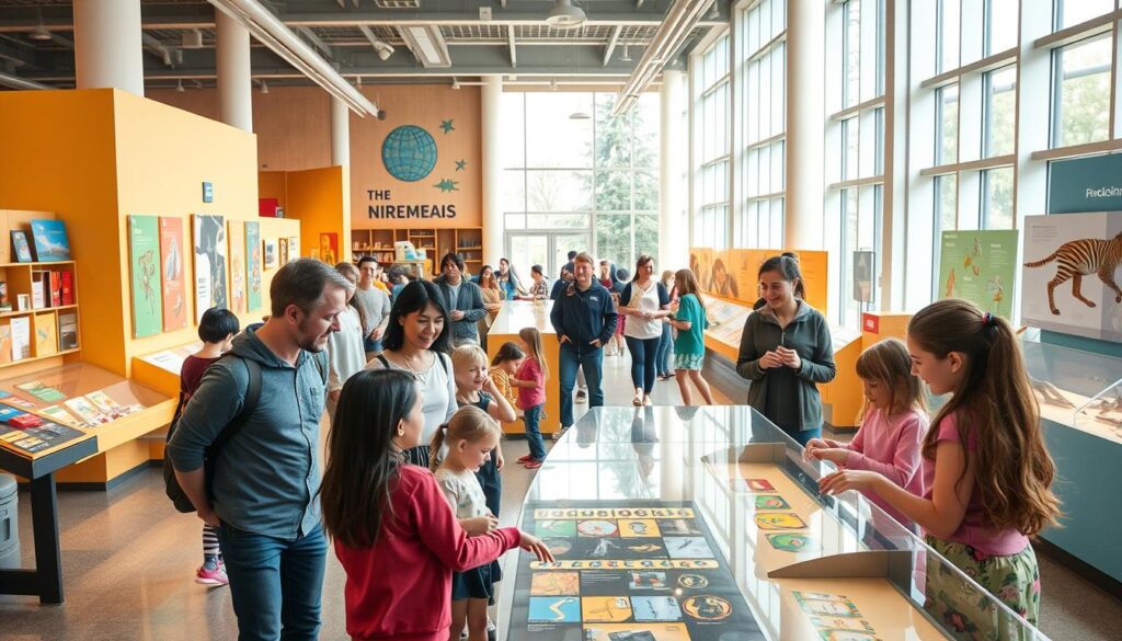 Familienausflug Bildung im Museum