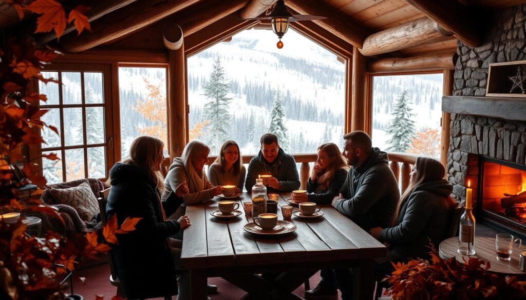 Familienzeit Hütte