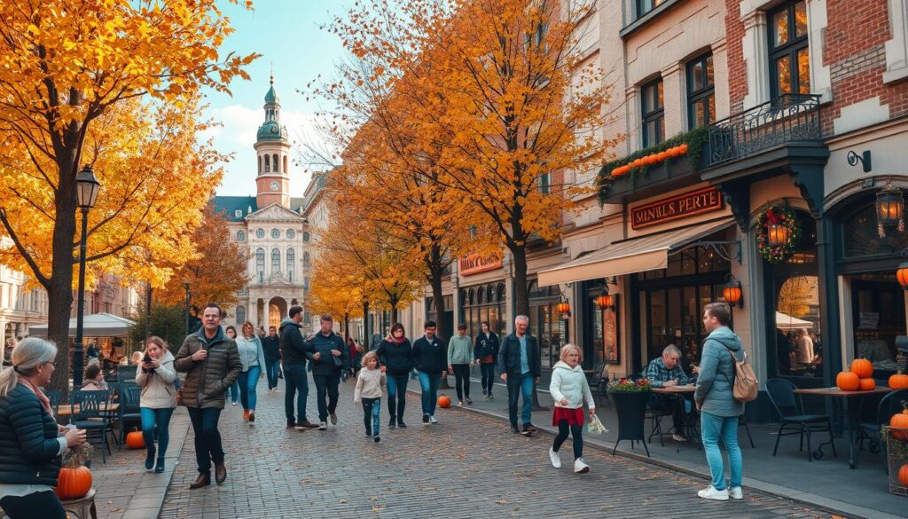 Herbstliche Stadtbesichtigung