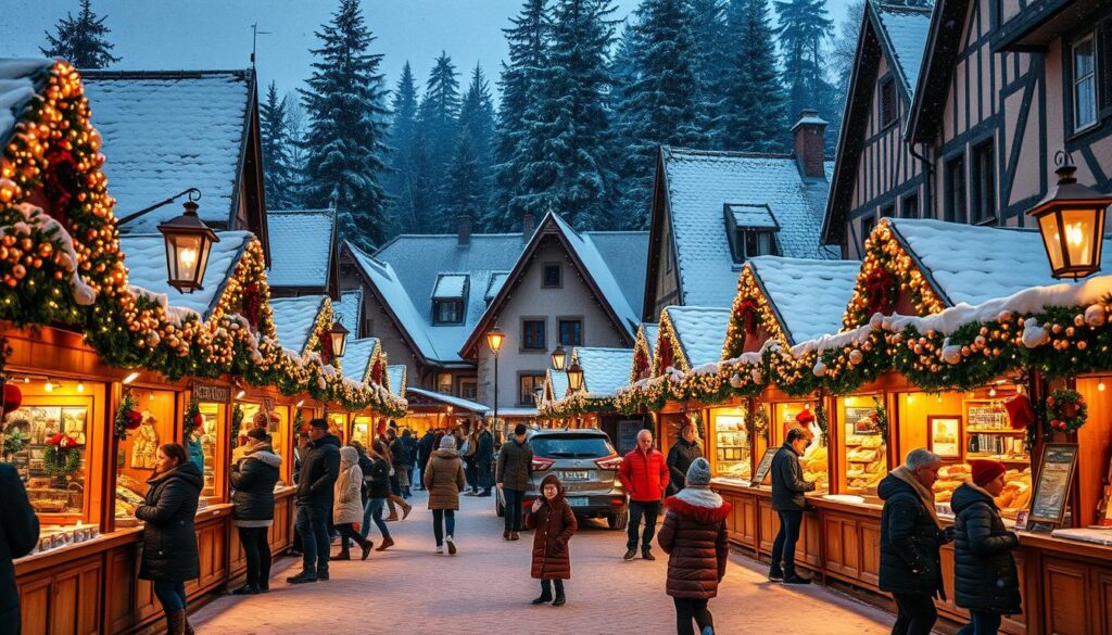Weihnachtsmarkt in Deutschland