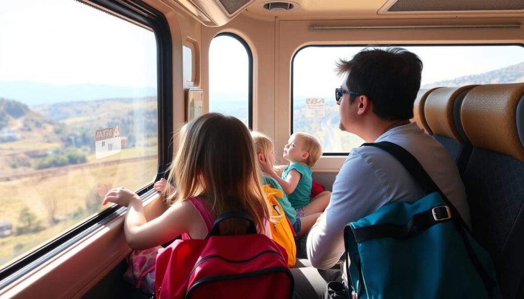 Anreise Ostsee mit Bahn
