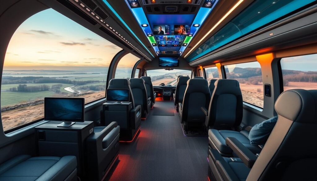 moderne Busse