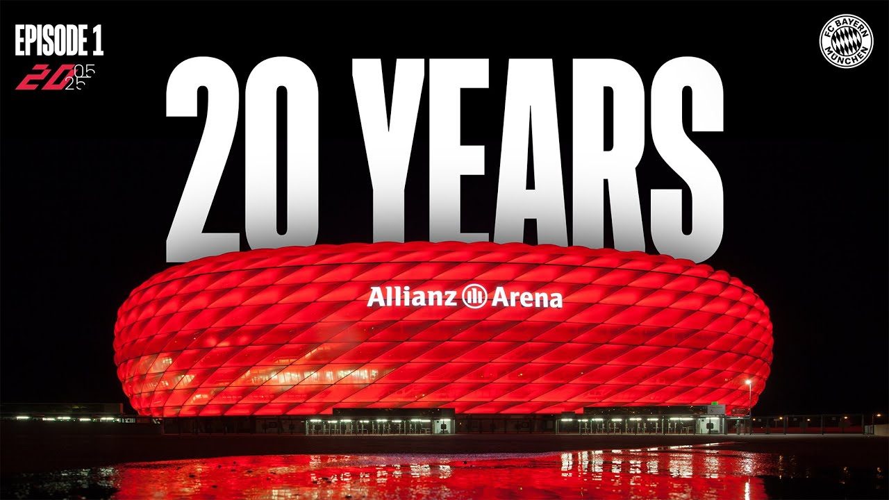 Vorschaubild: 20 years of Allianz Arena - The documentary | Part 1