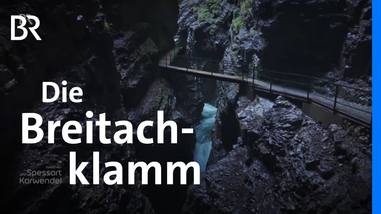 Vorschaubild: Wie das Naturwunder Breitachklamm erschlossen wurde | Zwischen Spessart und Karwendel | BR