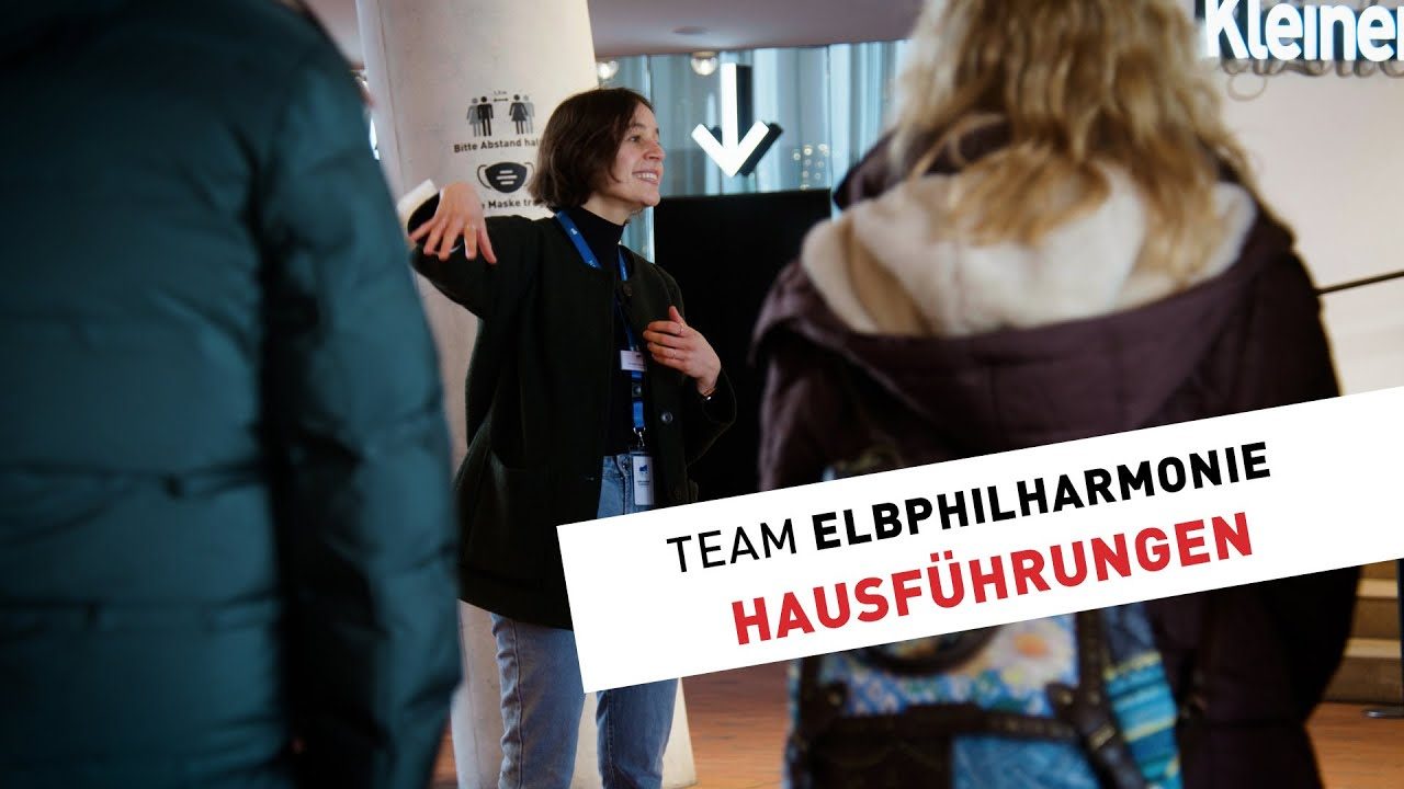 Vorschaubild: Team Elbphilharmonie | Hausführungen
