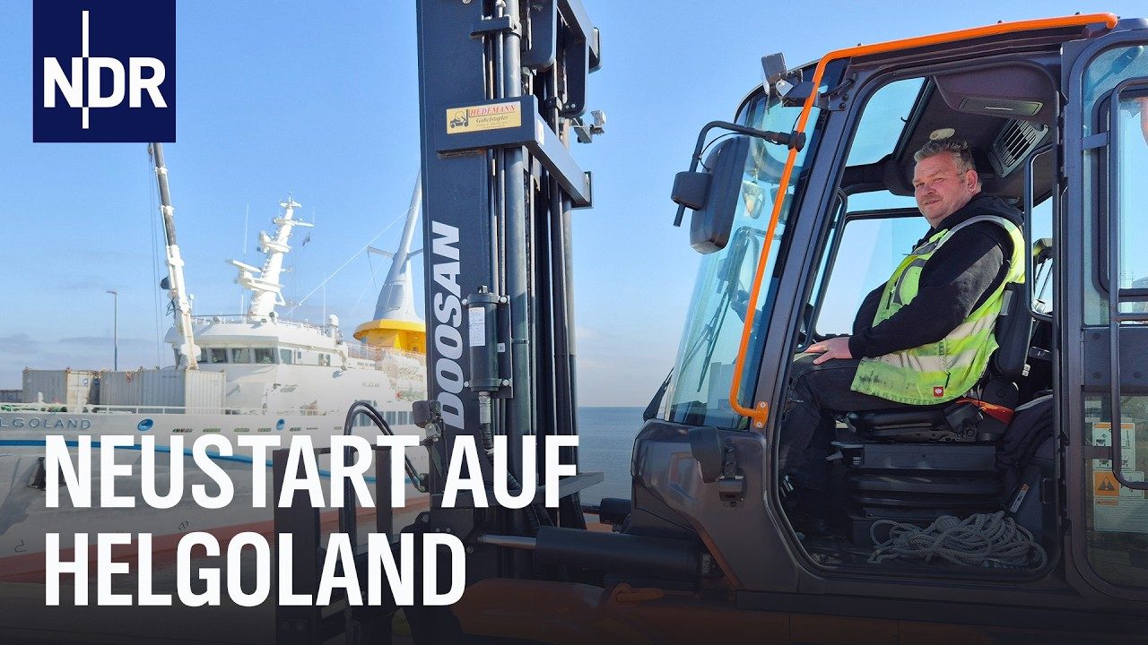 Vorschaubild: Helgoland: Saisonbeginn auf Deutschlands Hochseeinsel | Die Nordreportage | NDR Doku