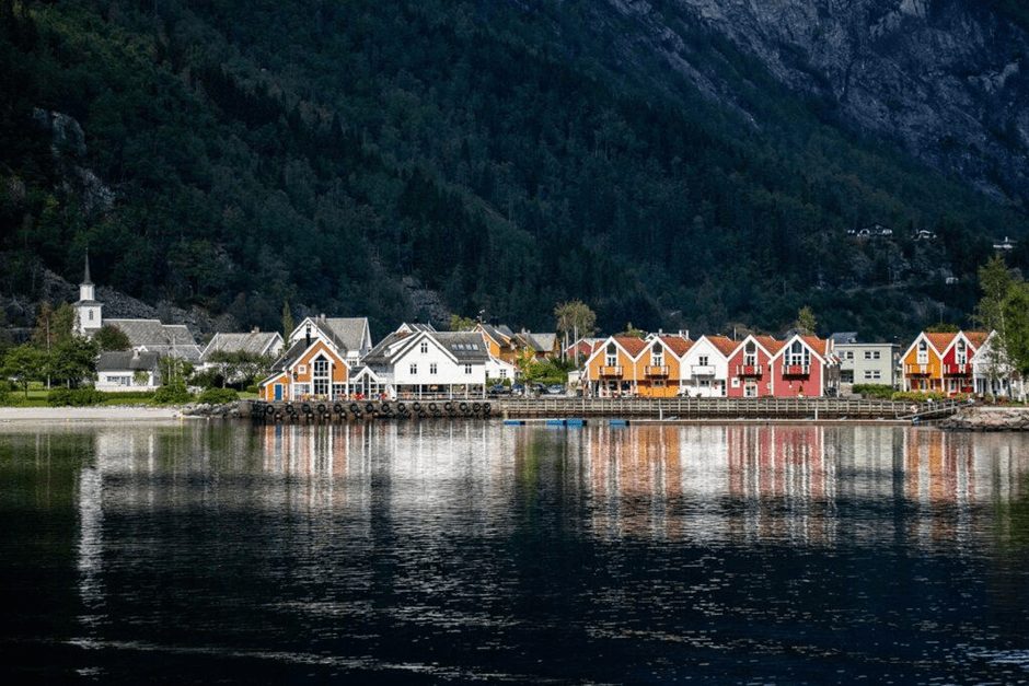 Fjordlandschaft in Norwegen