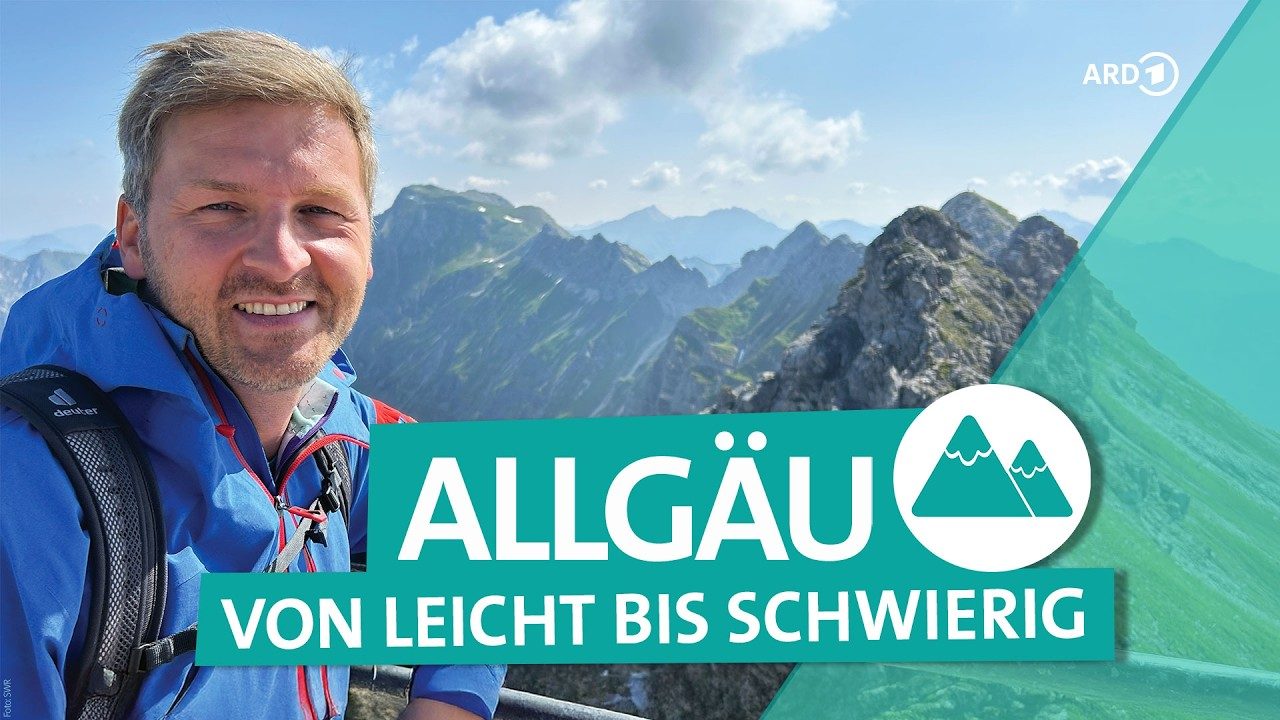 Vorschaubild: Allgäu aktiv: Breitachklamm, Oberstdorf, Nebelhorn | 4k | ARD Reisen