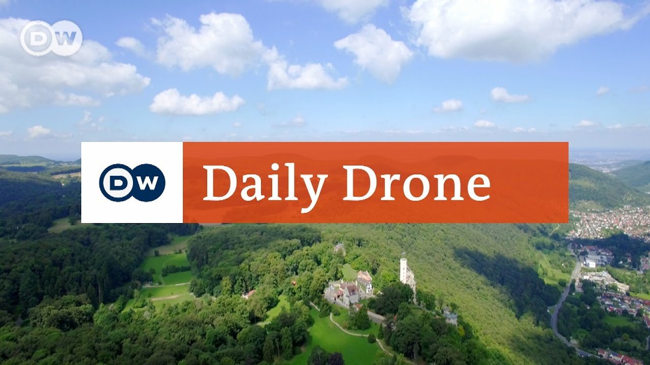Vorschaubild: #DailyDrone: Schloss Lichtenstein