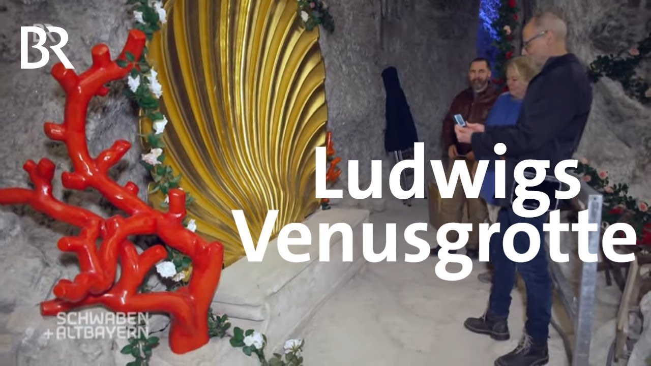 Vorschaubild: Die Venusgrotte: Hier träumte einst König Ludwig II. | Schwaben + Altbayern | BR