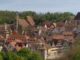 Panorama der Altstadt von Schwäbisch Hall mit St. Michael über dem Kocher