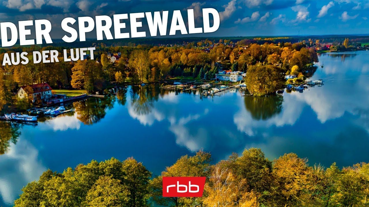 Vorschaubild: Aus der Luft - Der Spreewald