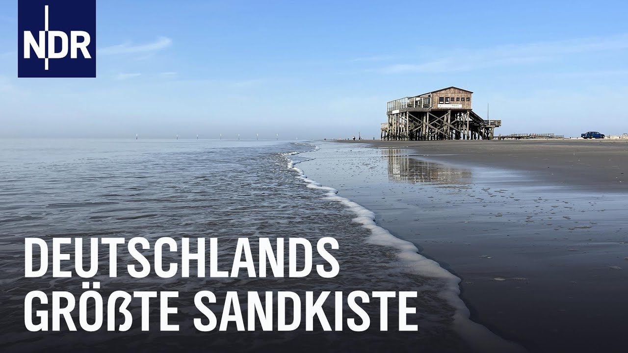 Vorschaubild: Saisonstart in St. Peter-Ording: Strandkörbe, Reetdächer und Promis | Nordseereport | NDR Doku