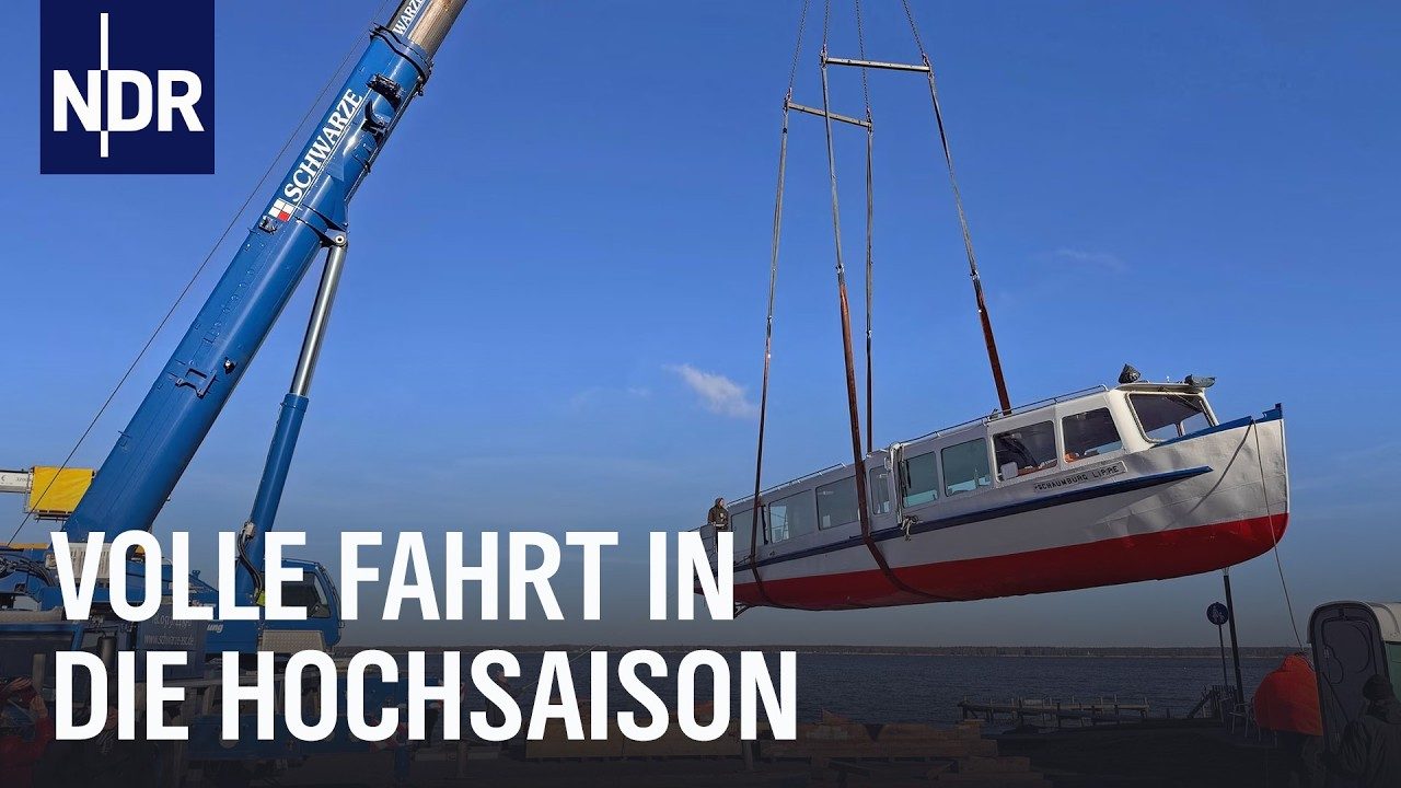 Vorschaubild: Saisonstart am Steinhuder Meer bei Schiffen, Gastro und Naturschutz | Die Nordreportage | NDR Doku